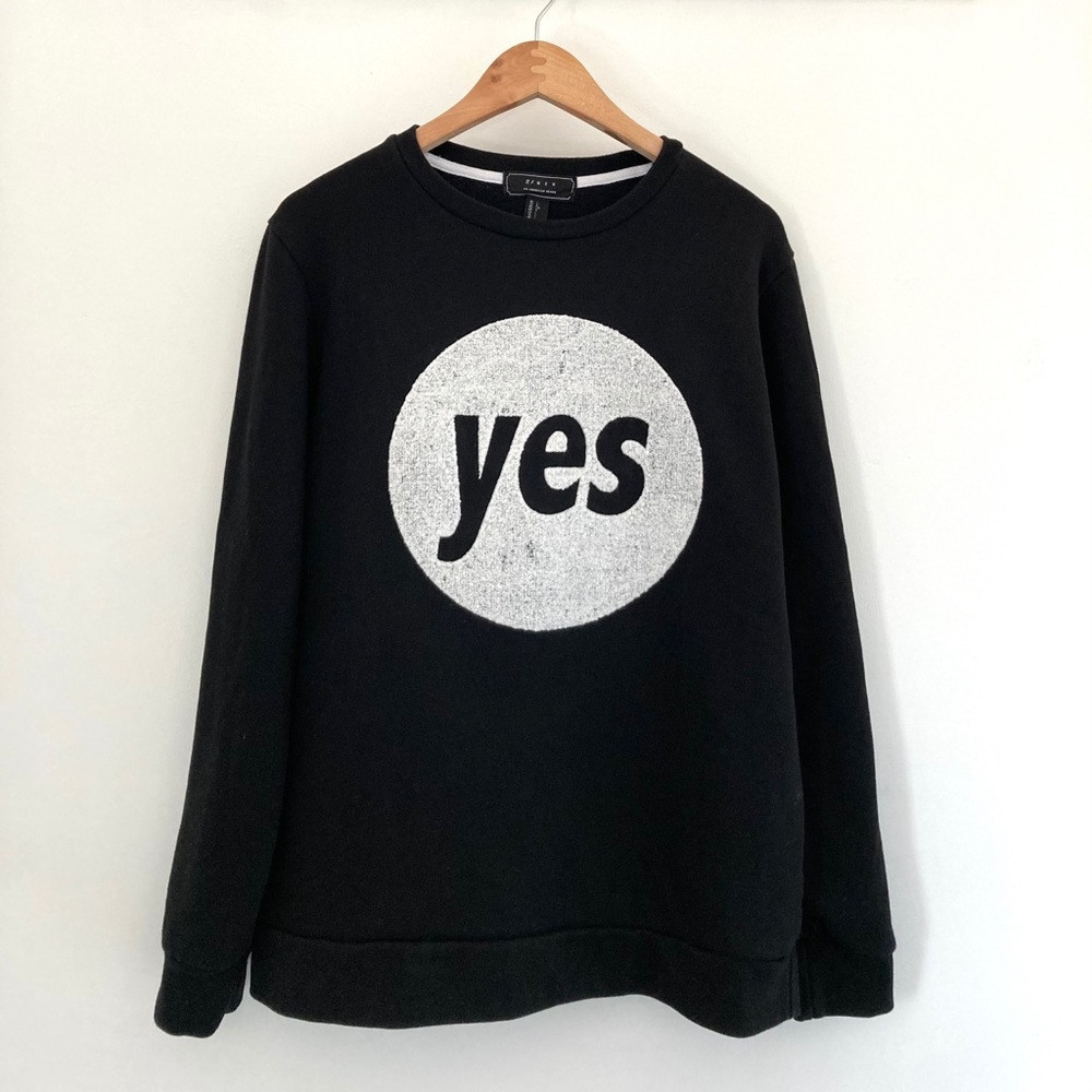 F21 Men Crewneck Sweatshirt Sz L